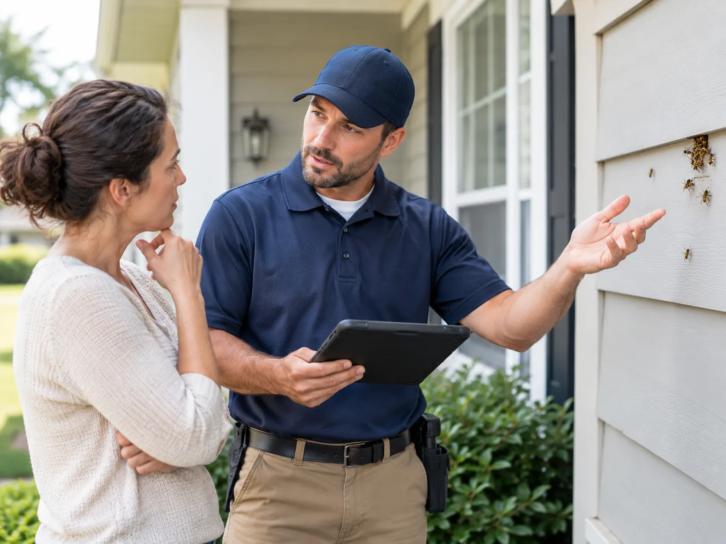 Pest Control Spanishburg, WV FAQs